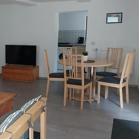 Ferienwohnung, Offenes Lägenhet Wolpertswende