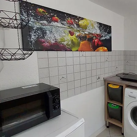 Ferienwohnung, Offenes Lägenhet