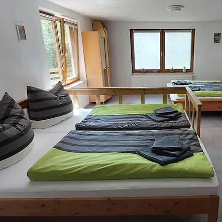 Ferienwohnung, Offenes アパート Wolpertswende